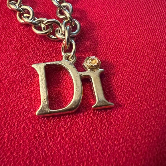 Vintage Di  Gold Tone Charm Bracelet -International - Picture 7 of 12